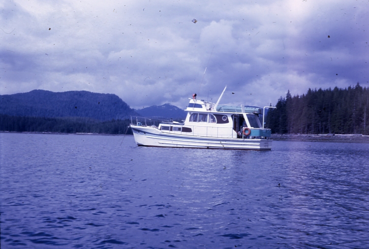 MV Hiawatha off site index plot 26 Kasaan Bay