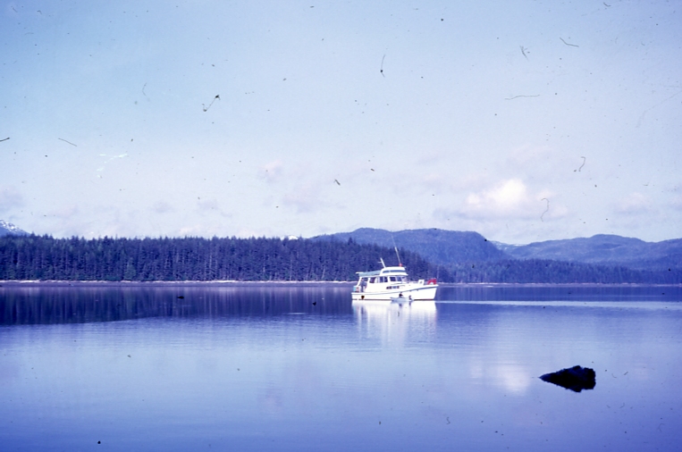 MV Hiawatha off plot 024 Kasaan Bay