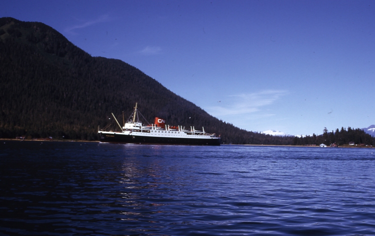 The Prince George near Petersburg