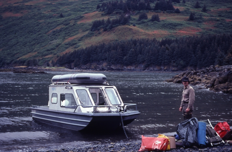 Afognak Is Muskowee Bay