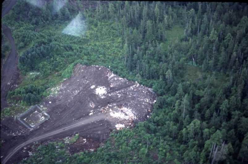 Kake dump- 3 bears 8/84