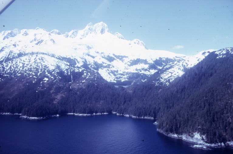 S Baranof Red bluff bay? 5/27/76