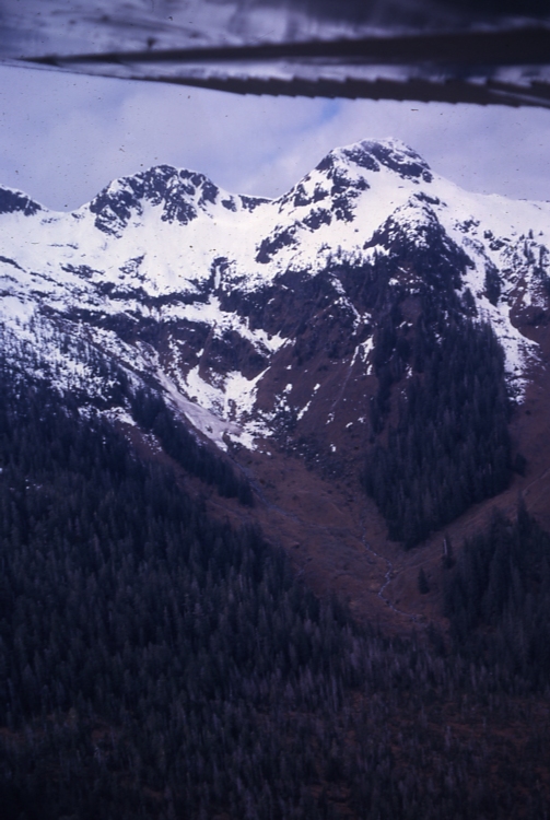 Harris Peaks Maybeso Valley