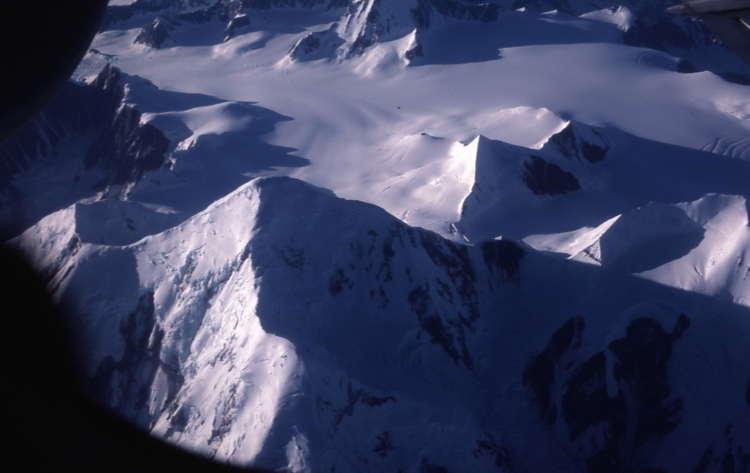 Near Mt Fairweather 7/30/76