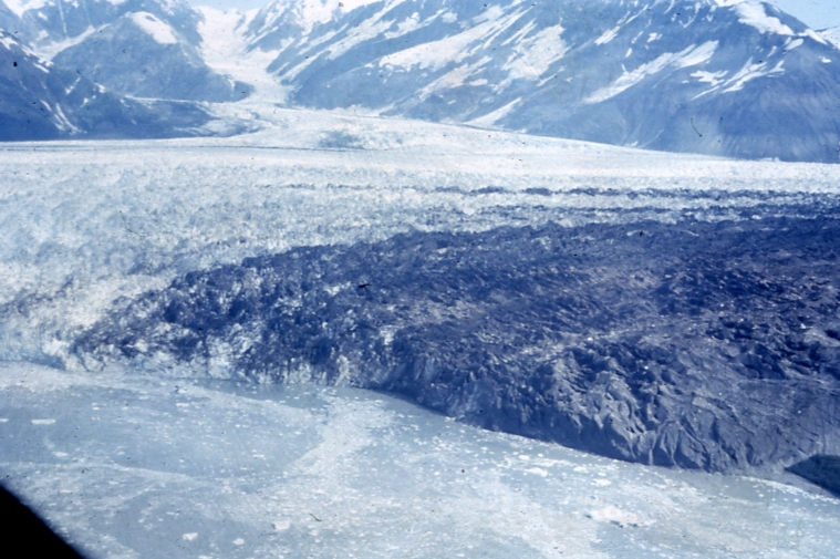Glacier near Russell Fjord Yakutat