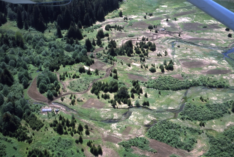 Collective Farm near Hoonah 6/16/75 Collective Farm near Hoonah 6/16/75