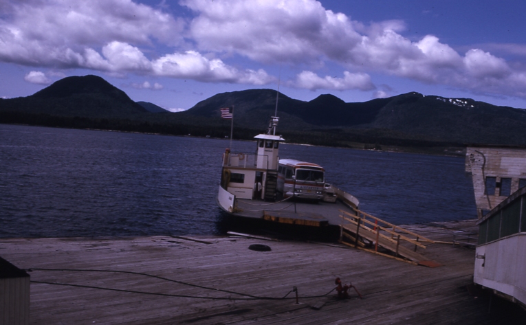 M/V Abnaki Docked at Alaska Air Float Ktn 7/15/73