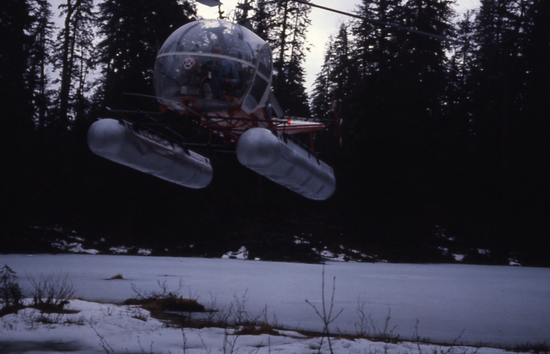 Yakutat 1981; Helicopter