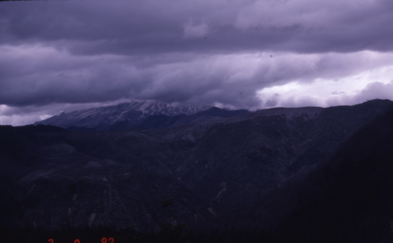 Mt St Helens area 6/28/82