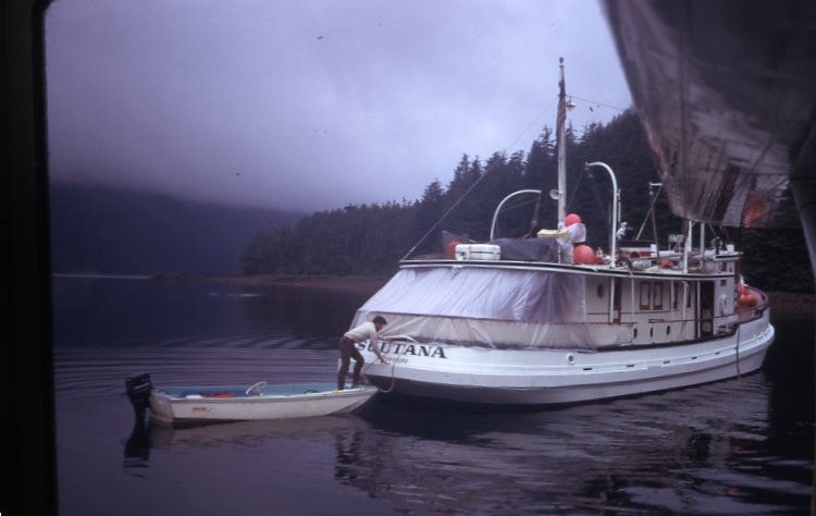M/V Satana Slocum arm R Billings owner 6/28/73