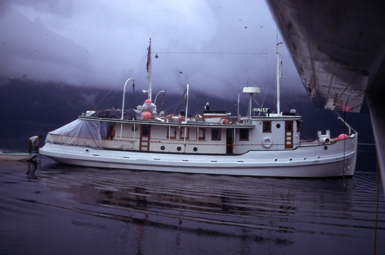 M V Sultana Slocum arm 6/28/73