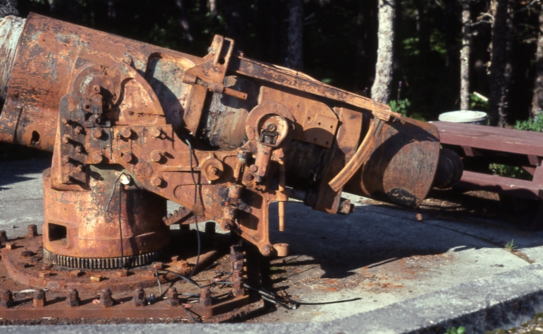 Cannon beach Yakutat 7/29/76