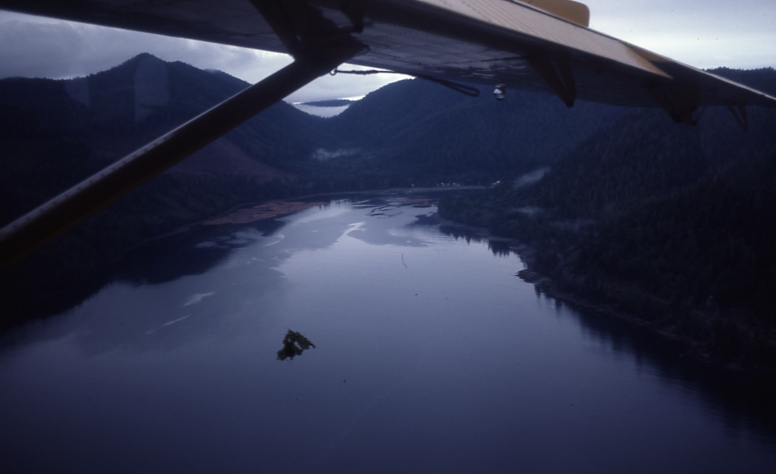 QCI Sewell Inlet 10/8/76