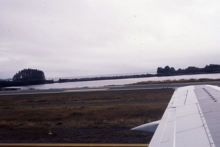 Sitka airport runway