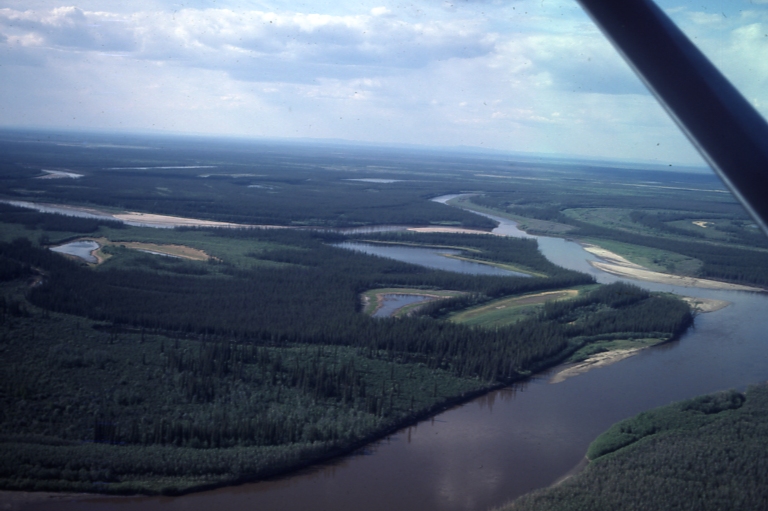 Porcupine river