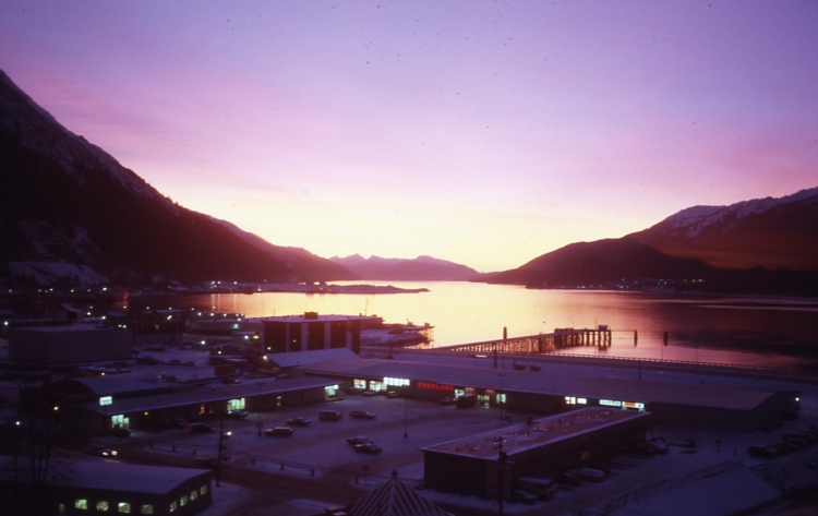 Juneau; Sunset Juneau; Sunset