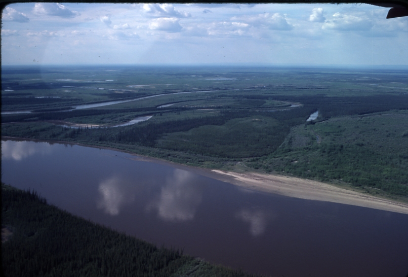 Porcupine river
