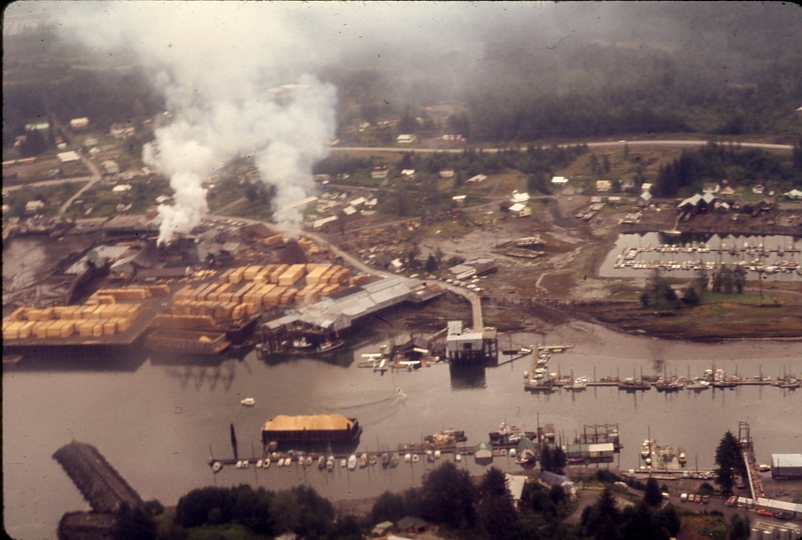 Wrangell Alaska; mill