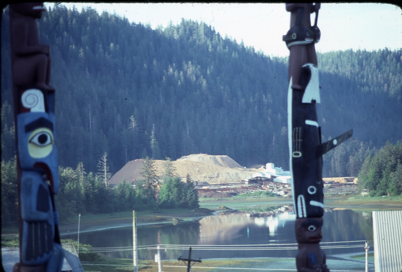 Ed Head's mill from Klawock