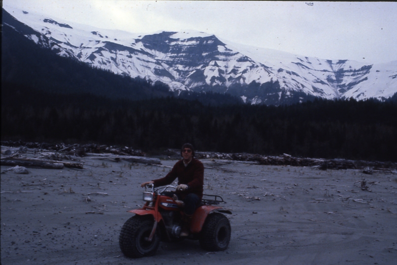 Bill Farr Icy Bay may 1982