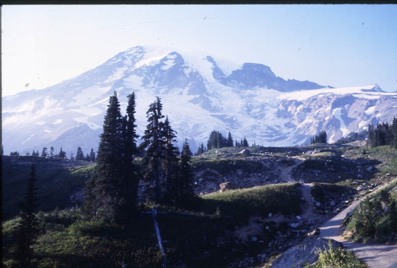 Mt Rainier 1982