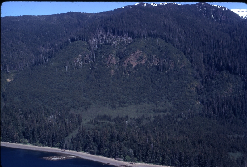 Whitewater bay cut 1924 5/29/74