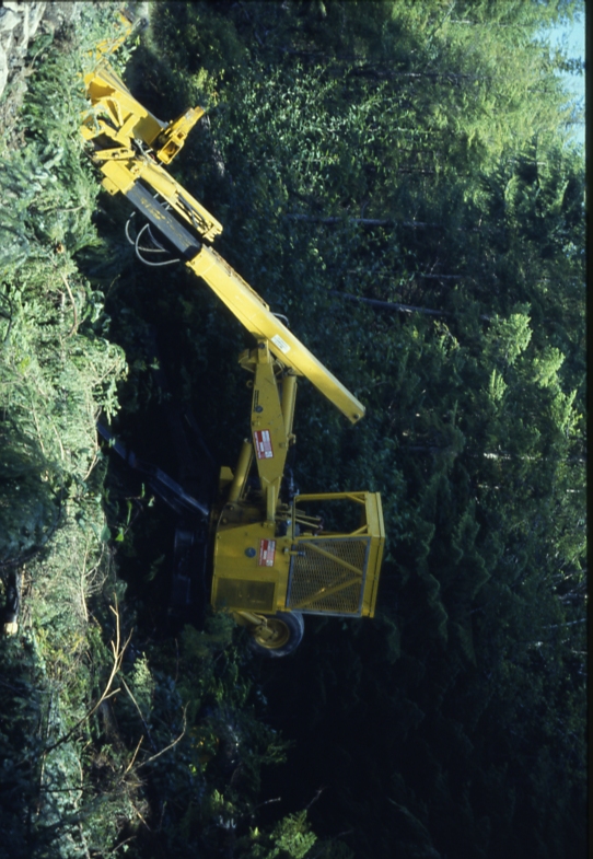 Menzi muck ; excavator