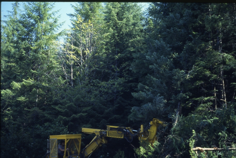 Menzi muck ; excavator