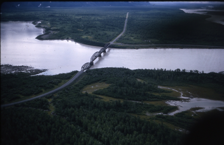 Copper river bridge "million dollar bridge" Copper river bridge "million dollar bridge"