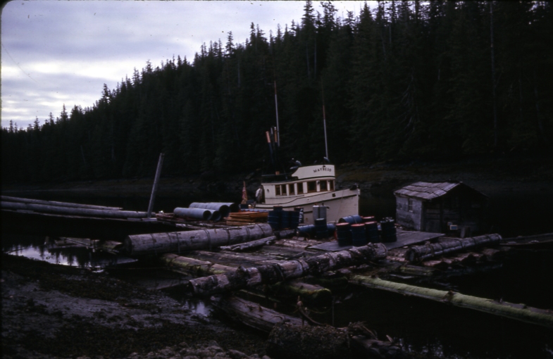 Hollis research camp dock may 1963