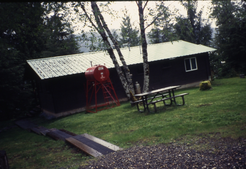 Main bunkhouse; Shoal cove