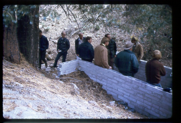 H-Flume Installation at Heber, Arizona