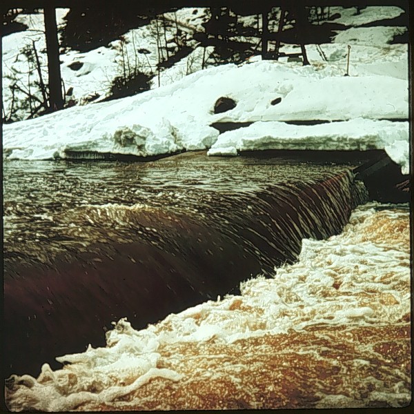 Spring Runoff at Woods Canyon 