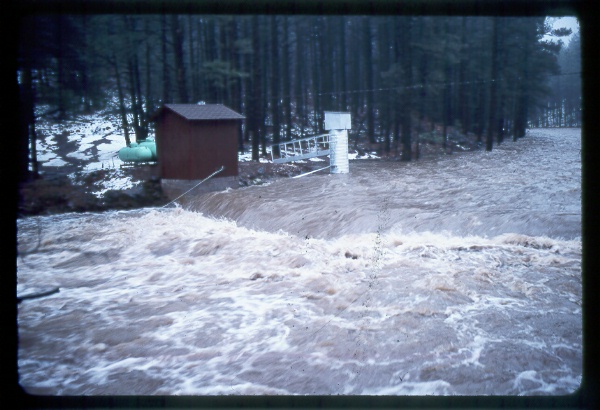 Winter Runoff from Rain on Snow