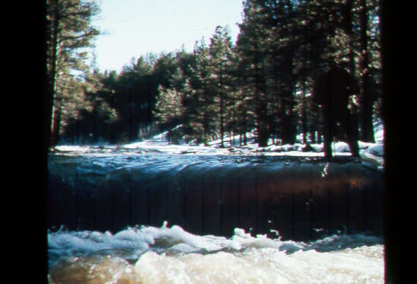 Spring Runoff at Woods Canyon