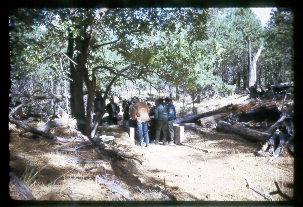 H-Flume Installation at Heber, Arizona