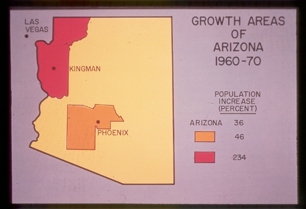 Growth Areas of Arizona