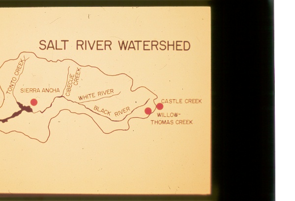 Salt River Watershed, Arizona