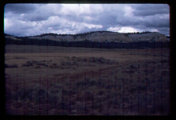French Mesa Earth Dam Project, New Mexico