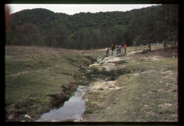 Influence of Recreation on Riparian Area