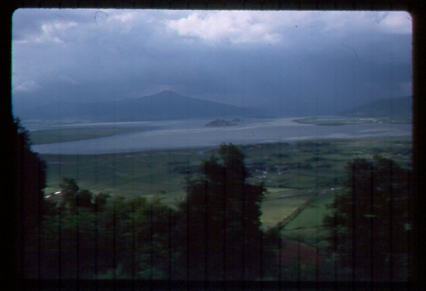 View of Watershed around Patzcuaro, Mexico