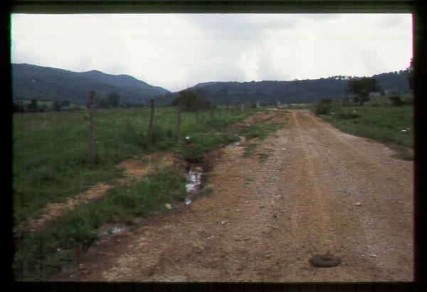 Erosion due to Poor Road Design and Maintenance