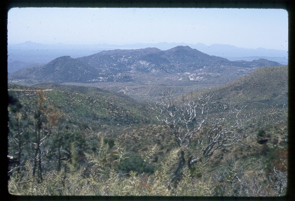 Brushy Basin Overview, Arizona