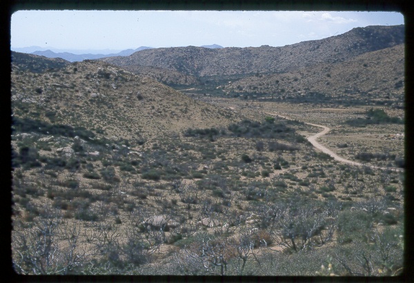 Brushy Basin, Arizona