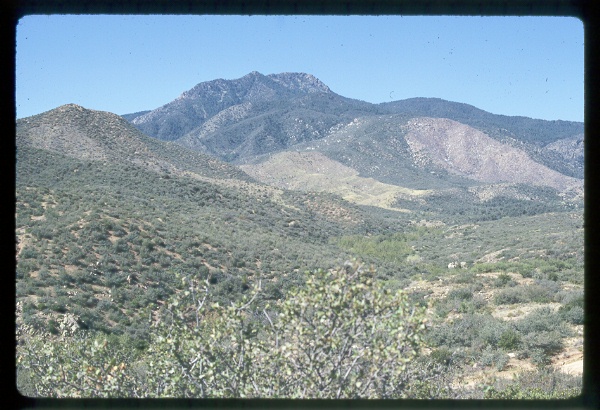 Overview of 3 Bar Watersheds, Arizona