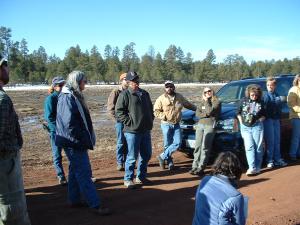 Bill addresses the  group