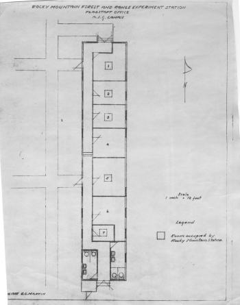 Rocky Mountain Forest & Range Experiment Station- Flagstaff Office Rocky Mountain Forest & Range Experiment Station- Flagstaff Office
