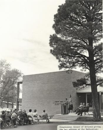 Speaker: Hon. george F. Senner, Jr. Congressman, 3rd district, AZ. US house of representatives