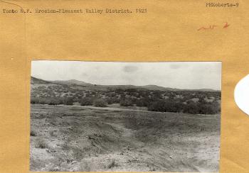 Erosion - Pleasant Valley district