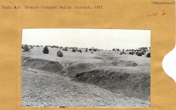 Erosion - Pleasant Valley district